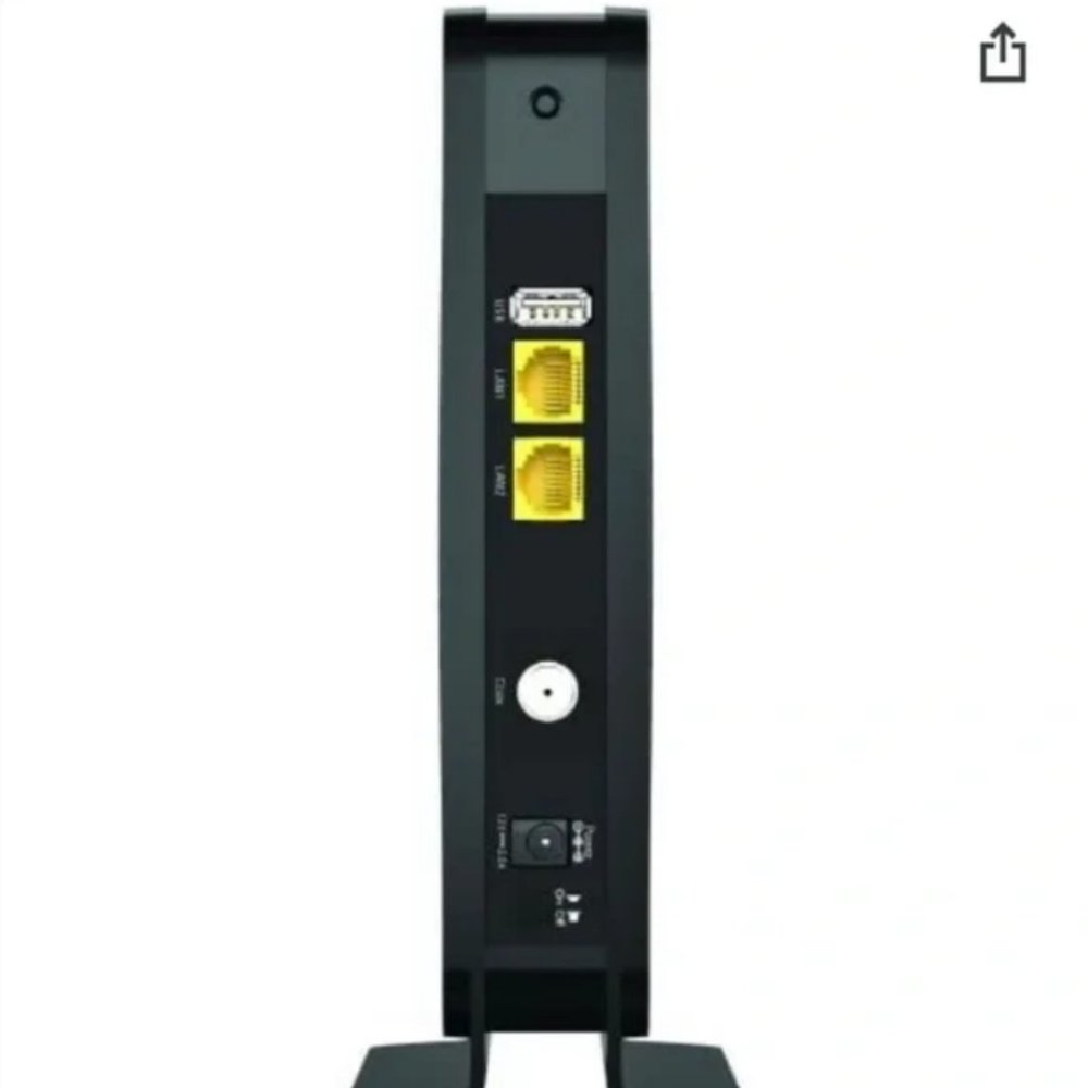 NETGEAR N600 WiFi Cable Modem Router - Picture 3 of 4